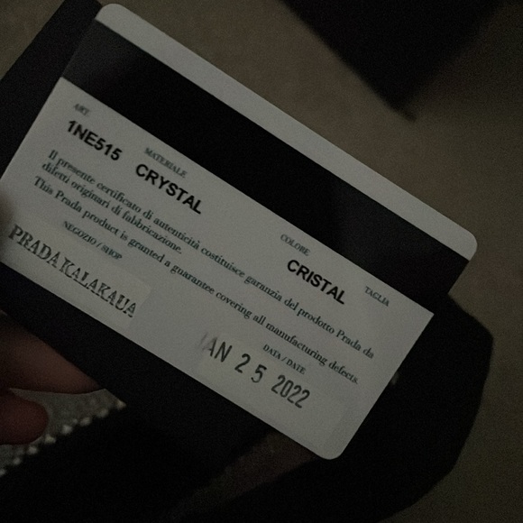 Prada Re-Edition 2000 Crystal Mini Bag - Picture 2 of 5